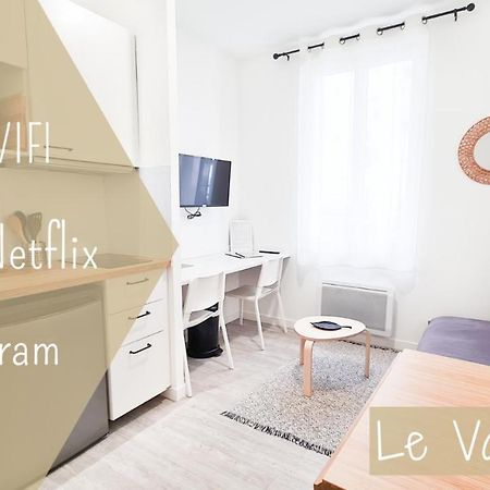 Le Valmy #1 - Cosy Studio - Grenobleアパートメント エクステリア 写真